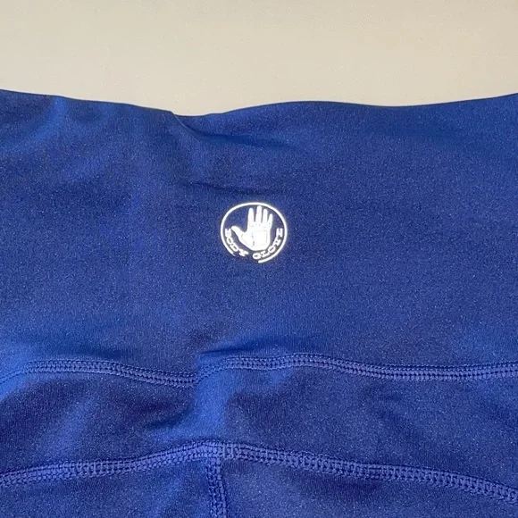 Body Glove Blue  Leggings Size Large NWT - Picture 9 of 15